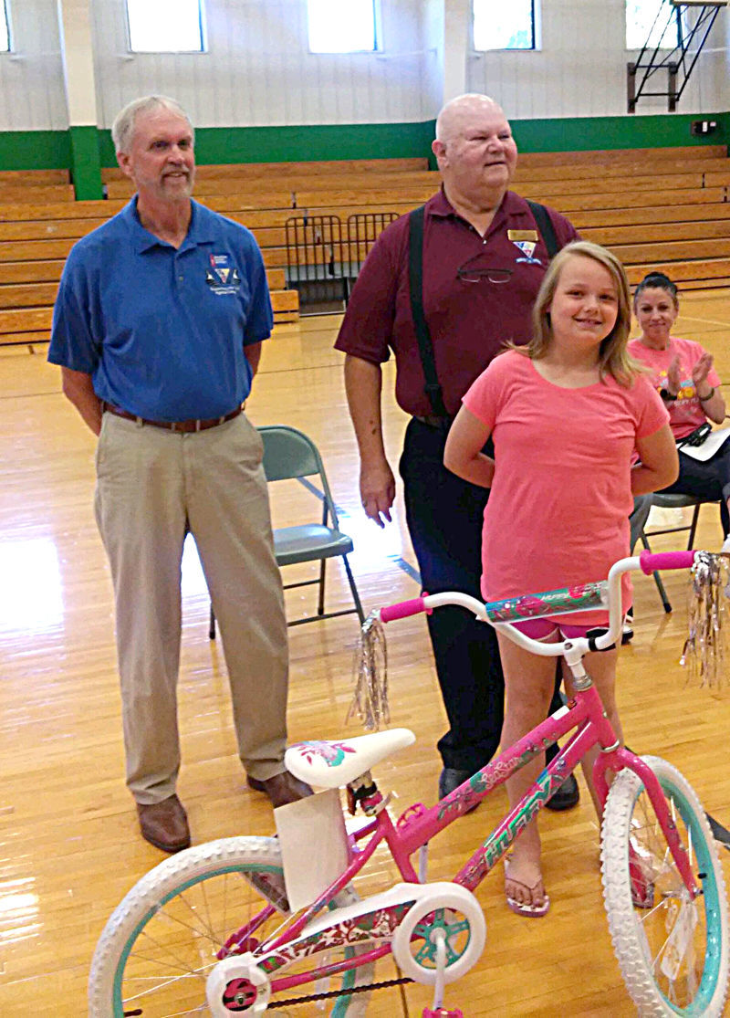 Hannah Polus bike